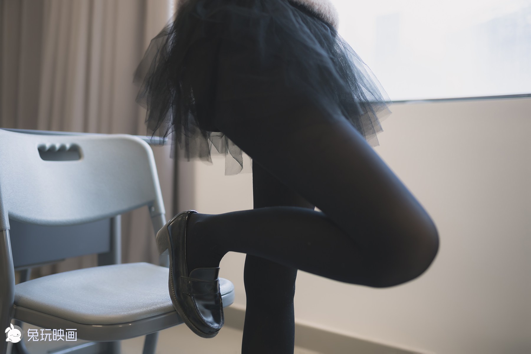 图片[44]-兔玩映画 B100 纯黑纱裙 在线浏览 – 速更版-美库