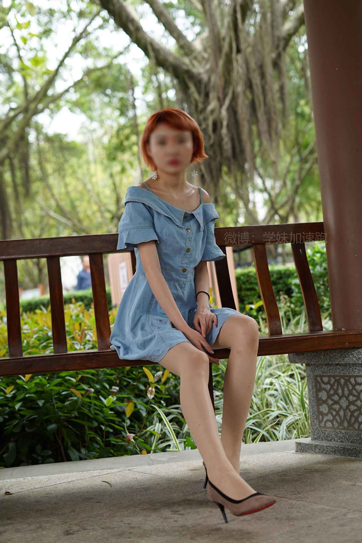 图片[82]-[学妹加速跑] XM016《六六学妹1》在线浏览 – 速更版-美库