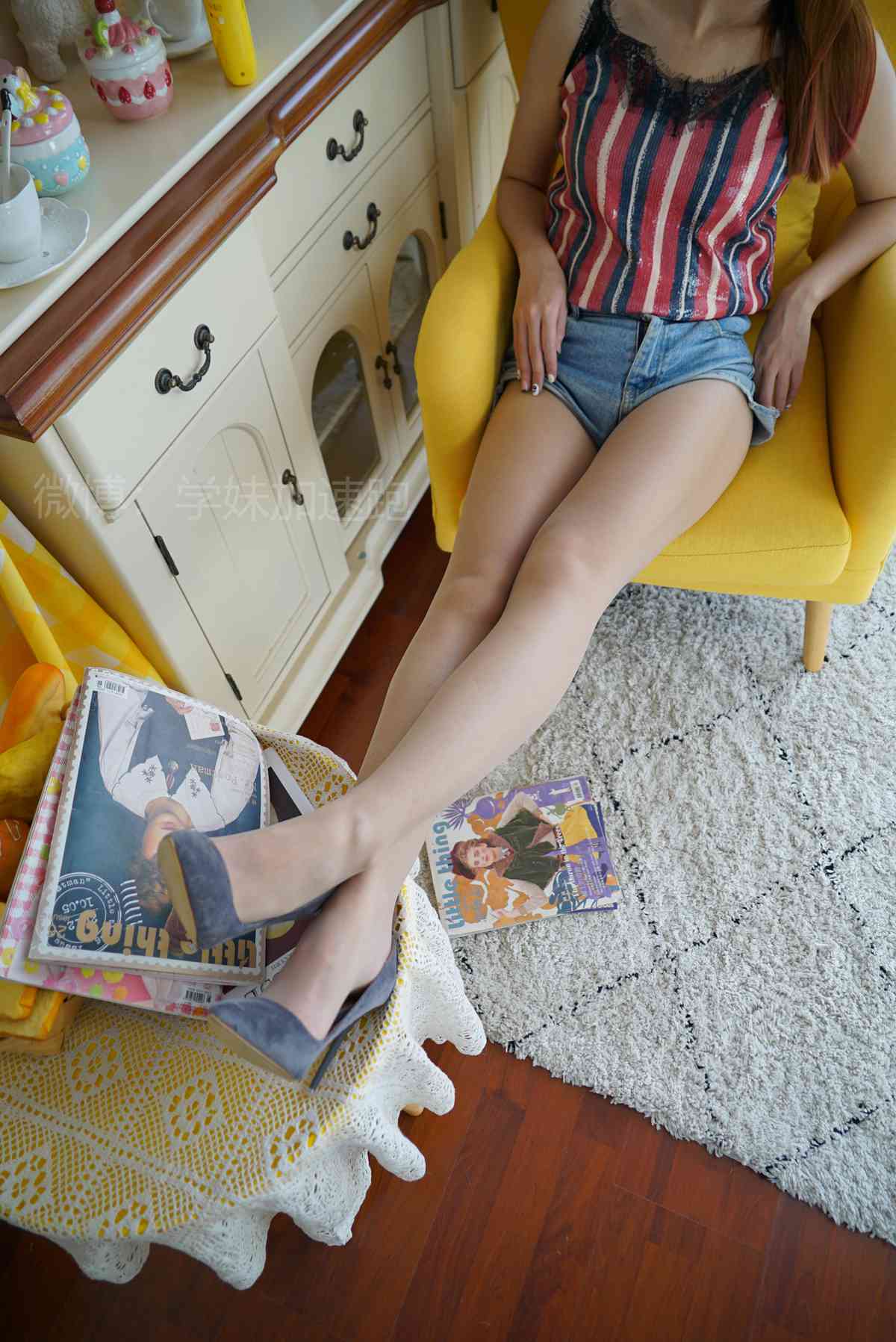 图片[54]-[学妹加速跑] XM009《玲玲学妹2》 在线浏览 – 速更版-美库