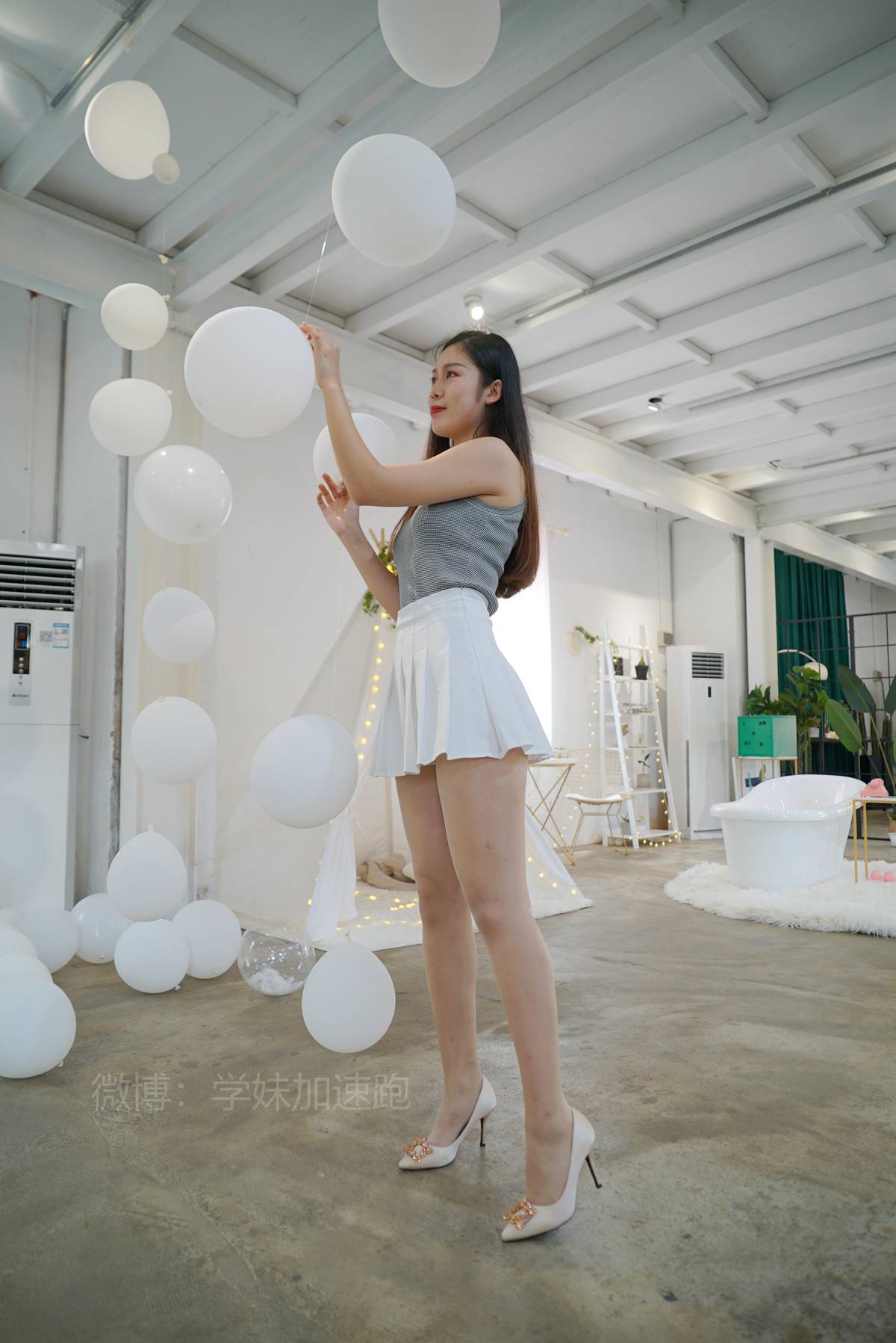 图片[76]-[学妹加速跑] XM010《小冉学妹1》在线浏览 – 速更版-美库