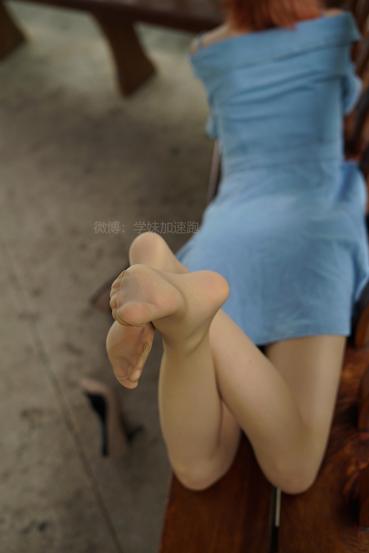 图片[41]-[学妹加速跑] XM016《六六学妹1》在线浏览 – 速更版-美库