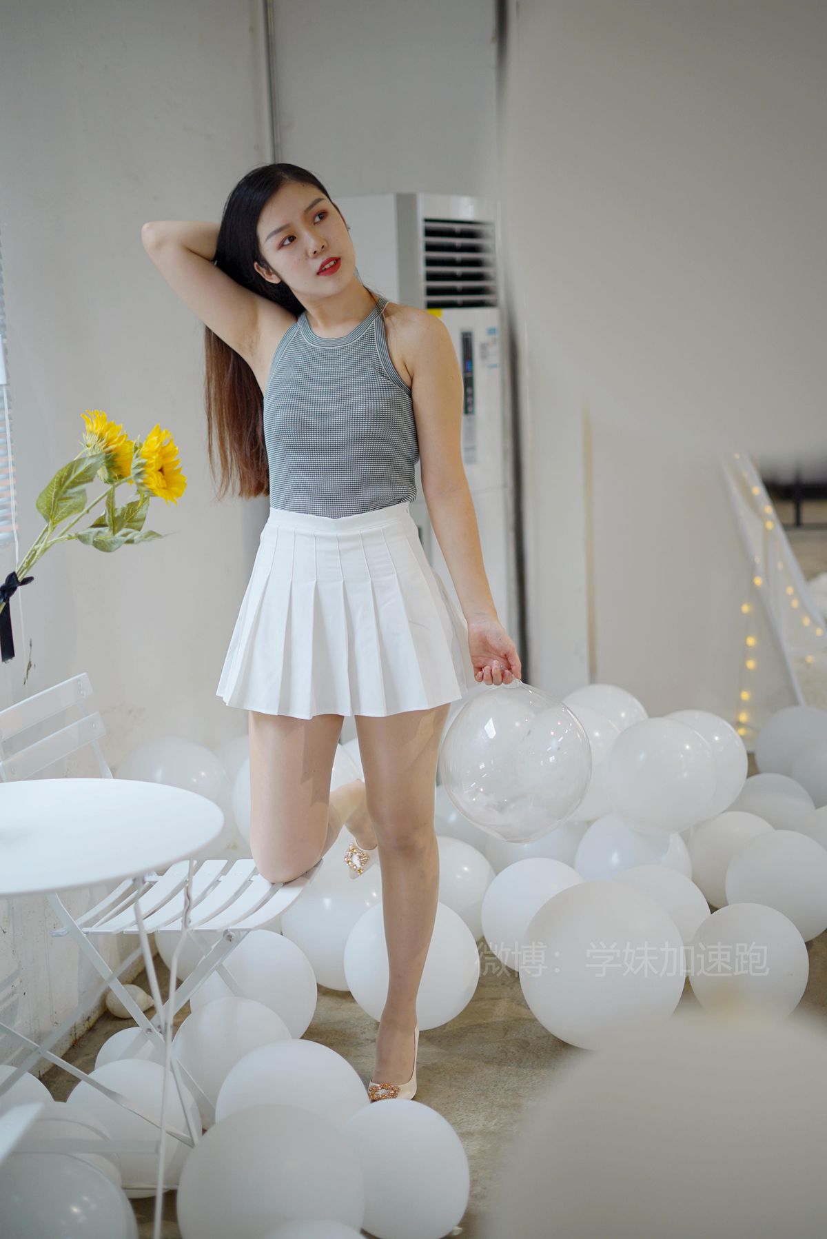 图片[29]-[学妹加速跑] XM010《小冉学妹1》在线浏览 – 速更版-美库