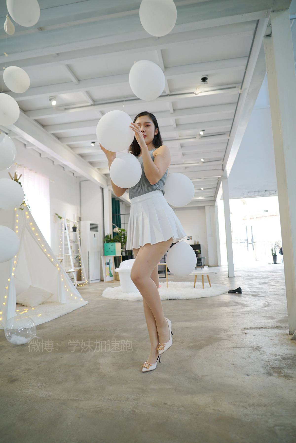 图片[38]-[学妹加速跑] XM010《小冉学妹1》在线浏览 – 速更版-美库