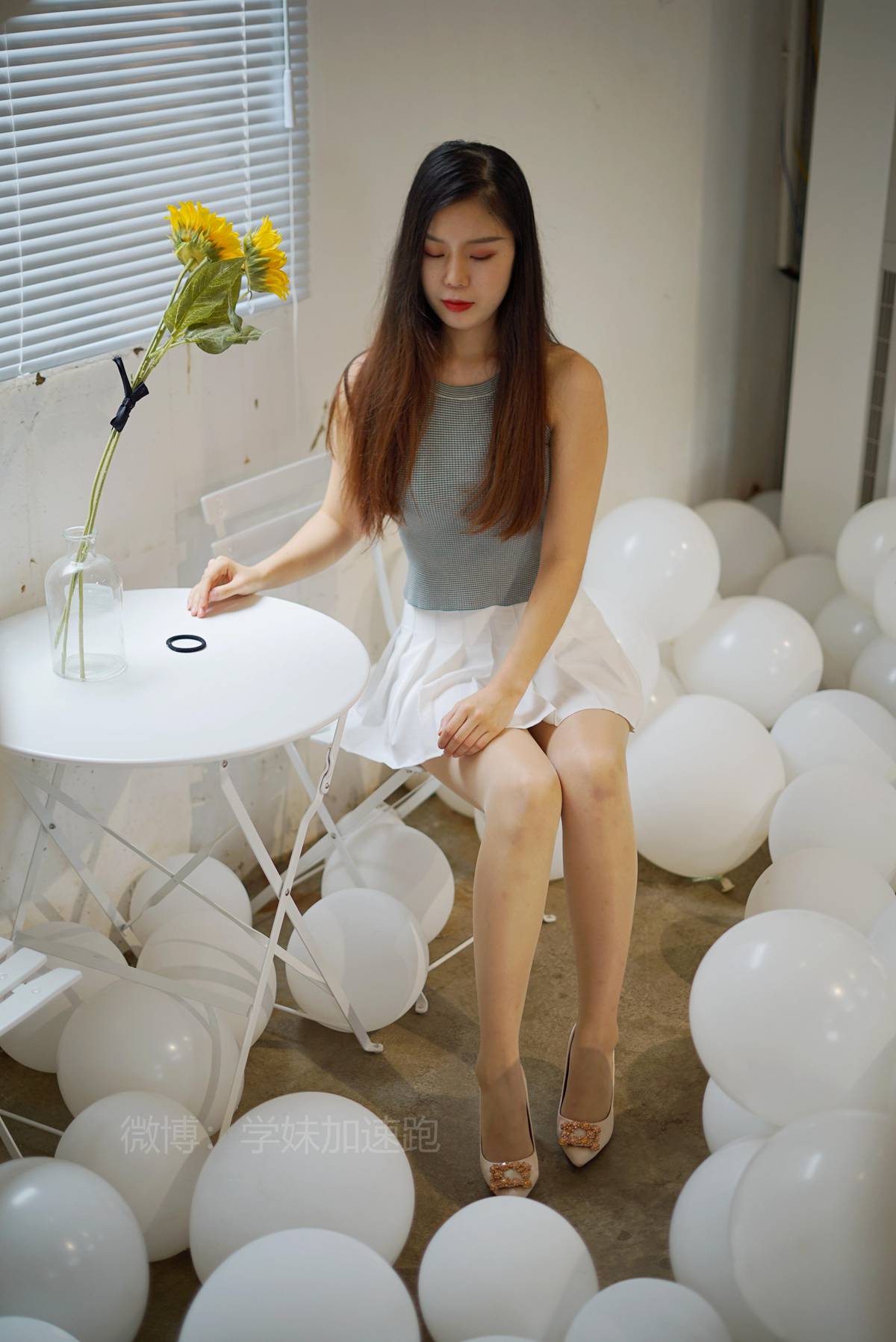 图片[26]-[学妹加速跑] XM010《小冉学妹1》在线浏览 – 速更版-美库