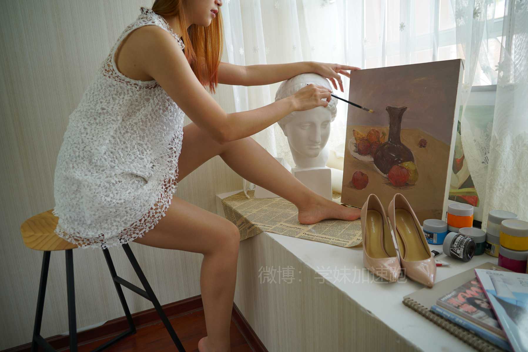 图片[37]-[学妹加速跑] XM008《玲玲学妹2》在线浏览 – 速更版-美库