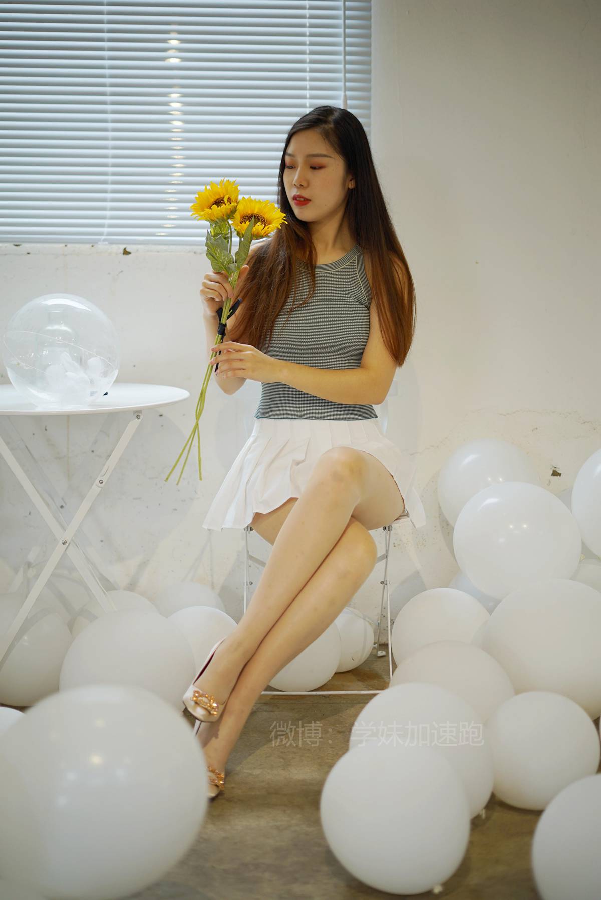 图片[5]-[学妹加速跑] XM010《小冉学妹1》在线浏览 – 速更版-美库