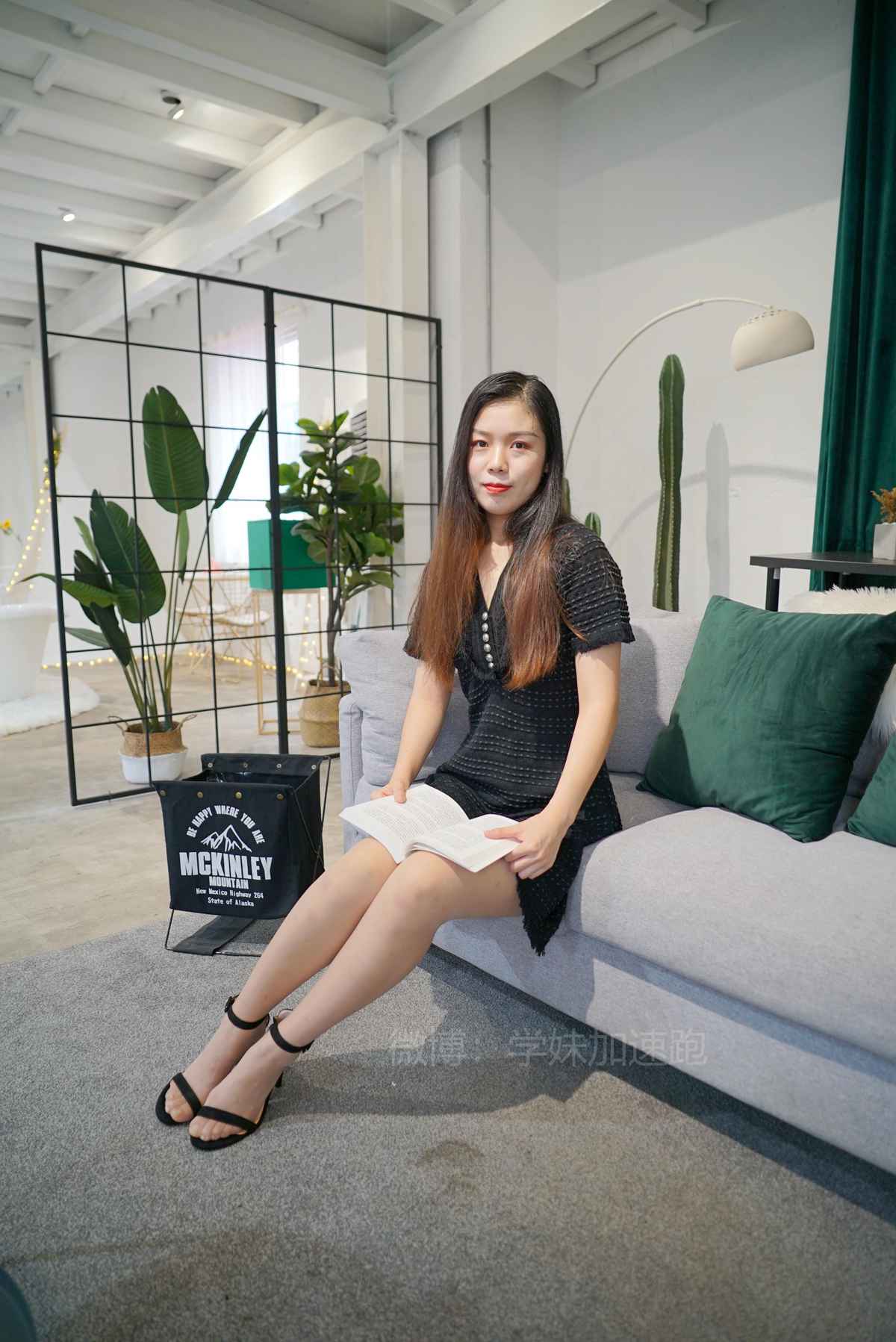 图片[70]-[学妹加速跑] XM011《小冉学妹2》在线浏览 – 速更版-美库