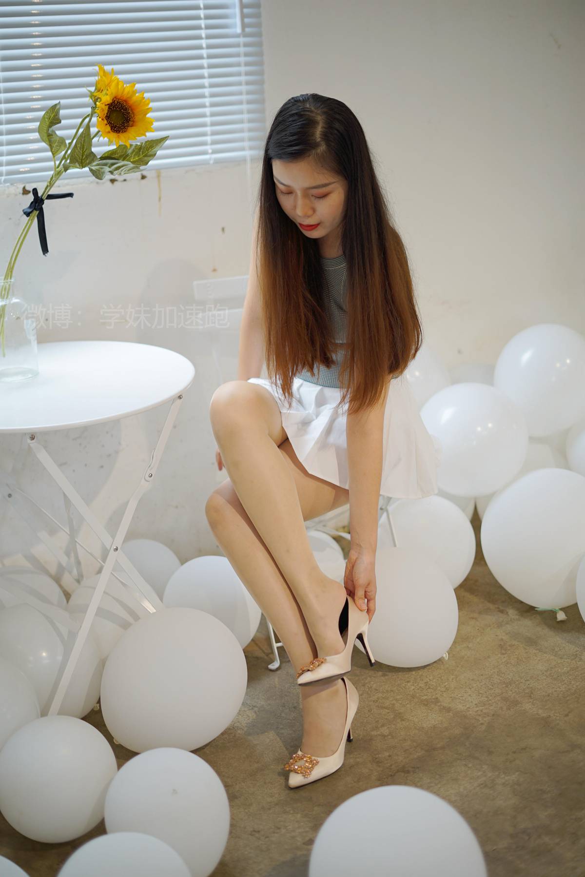 图片[86]-[学妹加速跑] XM010《小冉学妹1》在线浏览 – 速更版-美库