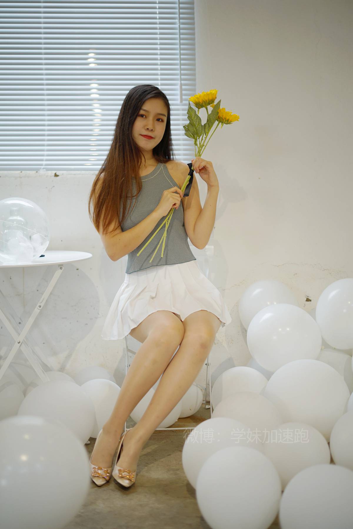 图片[28]-[学妹加速跑] XM010《小冉学妹1》在线浏览 – 速更版-美库