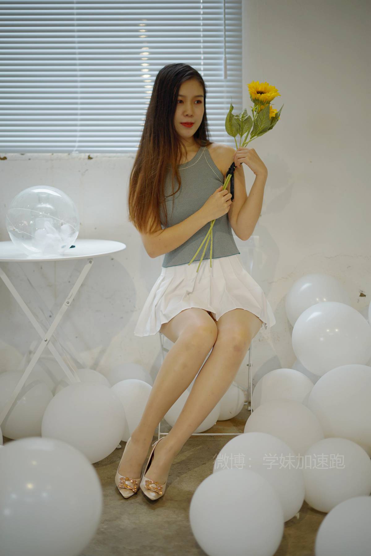 图片[20]-[学妹加速跑] XM010《小冉学妹1》在线浏览 – 速更版-美库