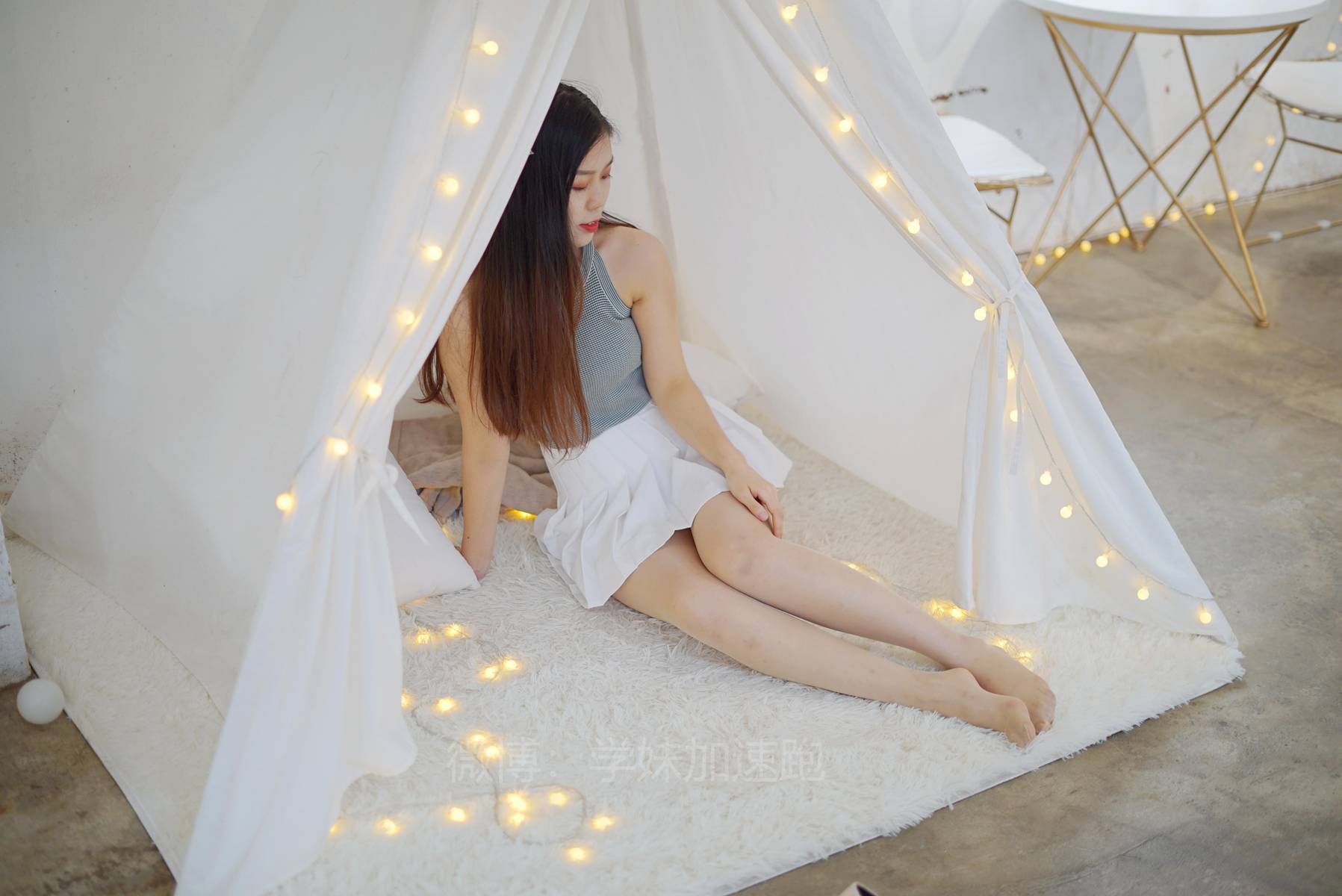 图片[12]-[学妹加速跑] XM010《小冉学妹1》在线浏览 – 速更版-美库