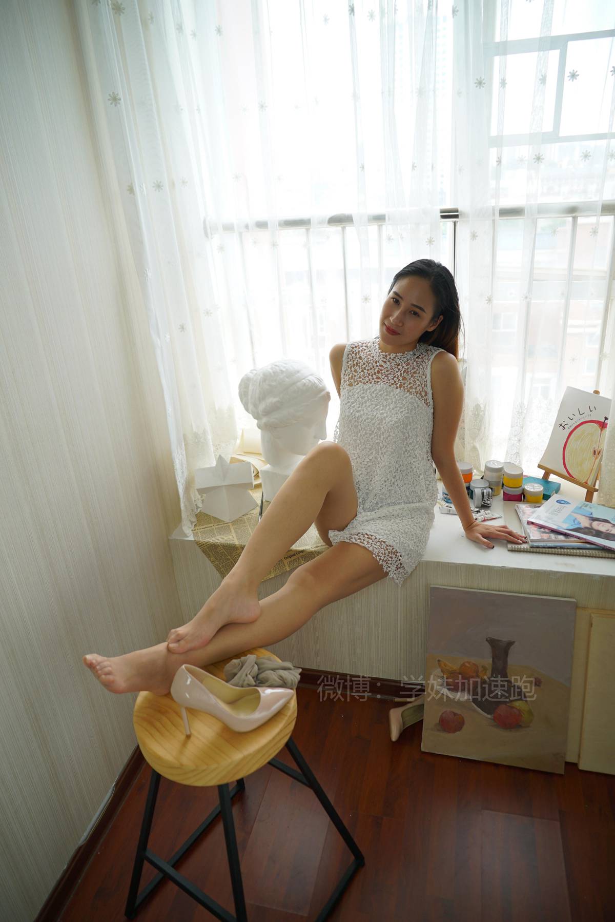 图片[43]-[学妹加速跑] XM008《玲玲学妹2》在线浏览 – 速更版-美库