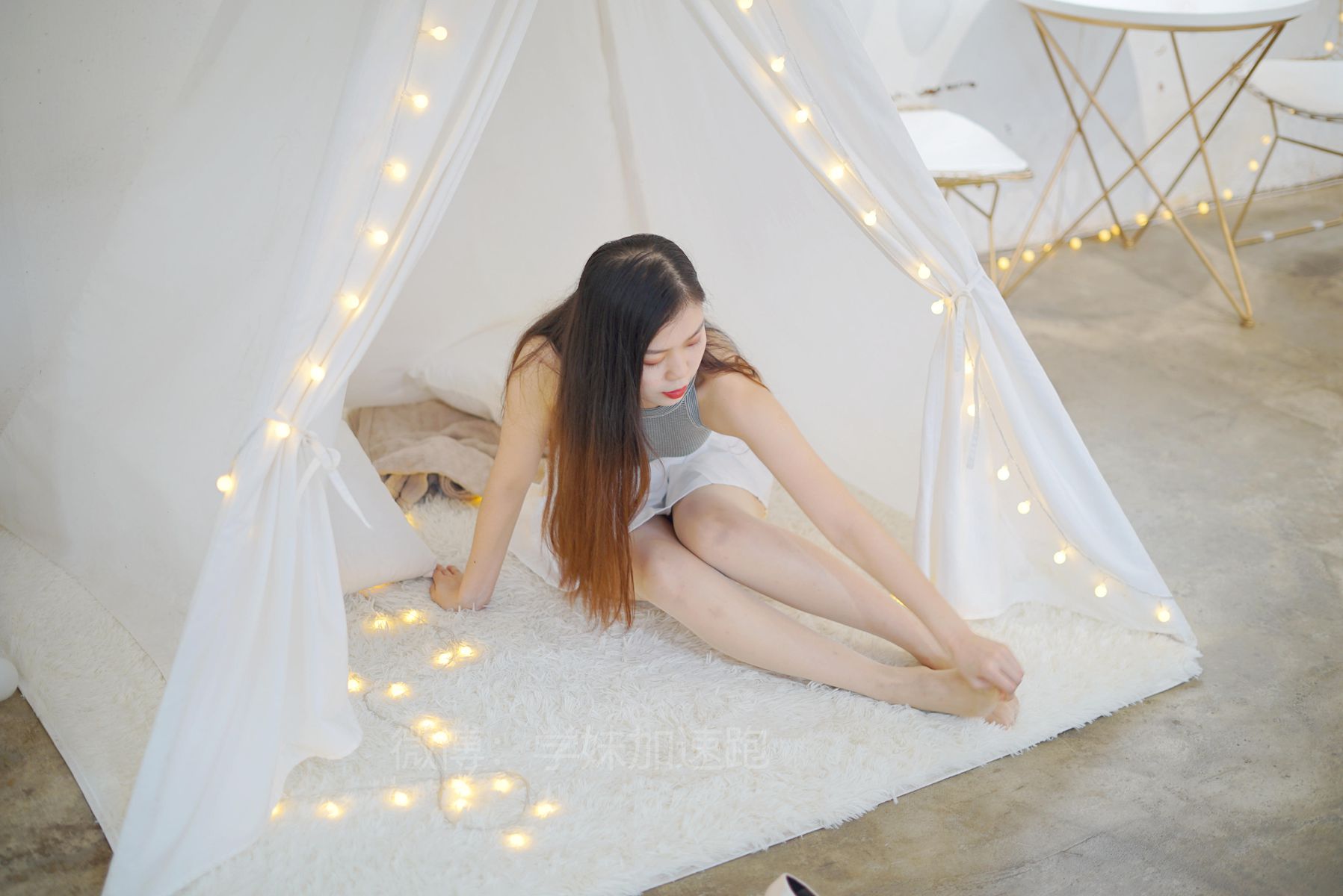 图片[40]-[学妹加速跑] XM010《小冉学妹1》在线浏览 – 速更版-美库