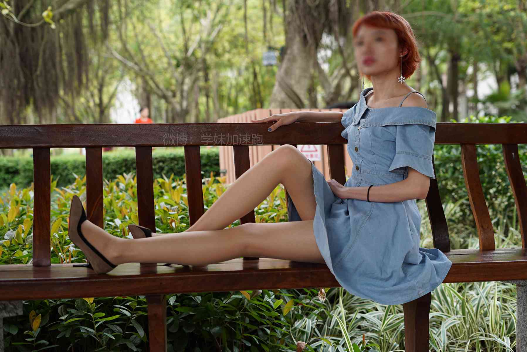 图片[32]-[学妹加速跑] XM016《六六学妹1》在线浏览 – 速更版-美库