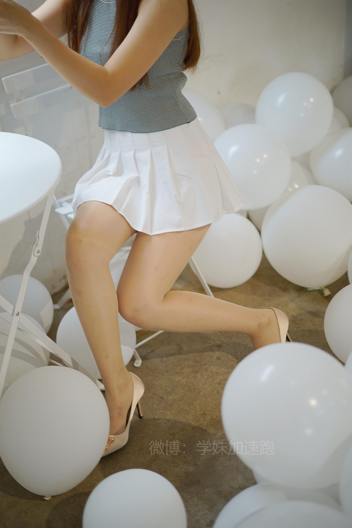 图片[10]-[学妹加速跑] XM010《小冉学妹1》在线浏览 – 速更版-美库