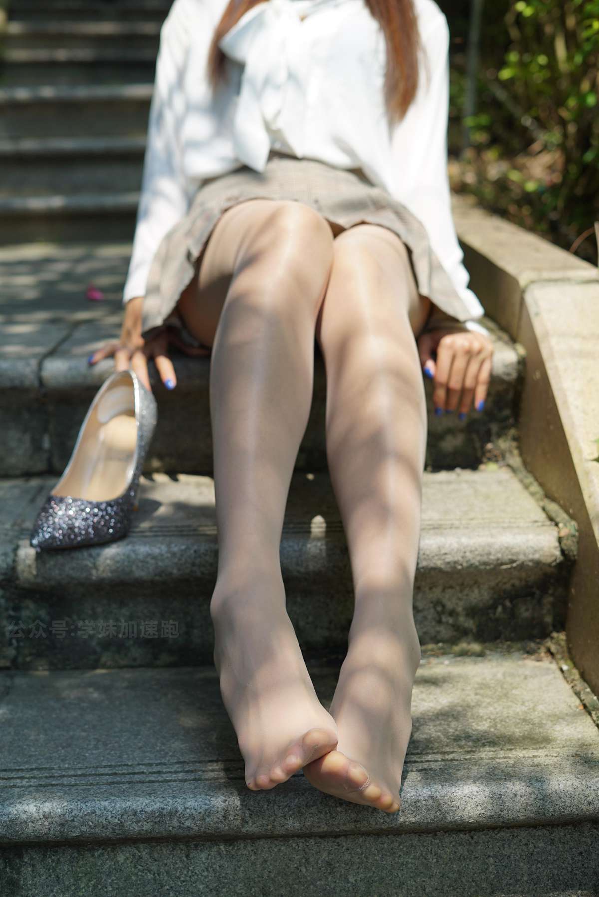 图片[11]-[学妹加速跑] XM026《小云学妹2》在线浏览 – 速更版-美库