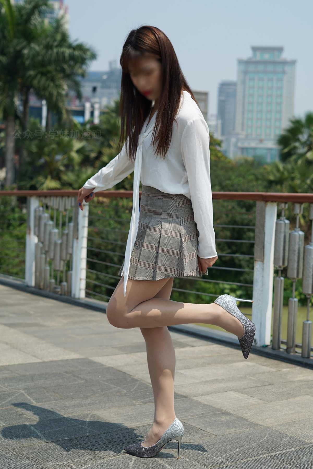 图片[14]-[学妹加速跑] XM026《小云学妹2》在线浏览 – 速更版-美库