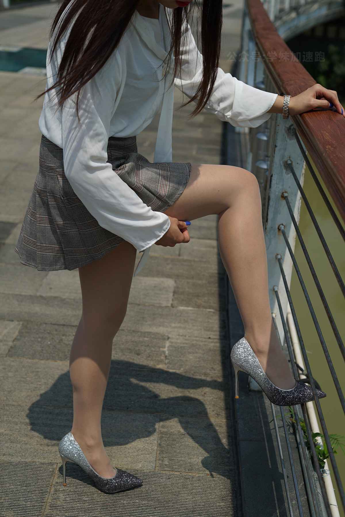 图片[17]-[学妹加速跑] XM026《小云学妹2》在线浏览 – 速更版-美库