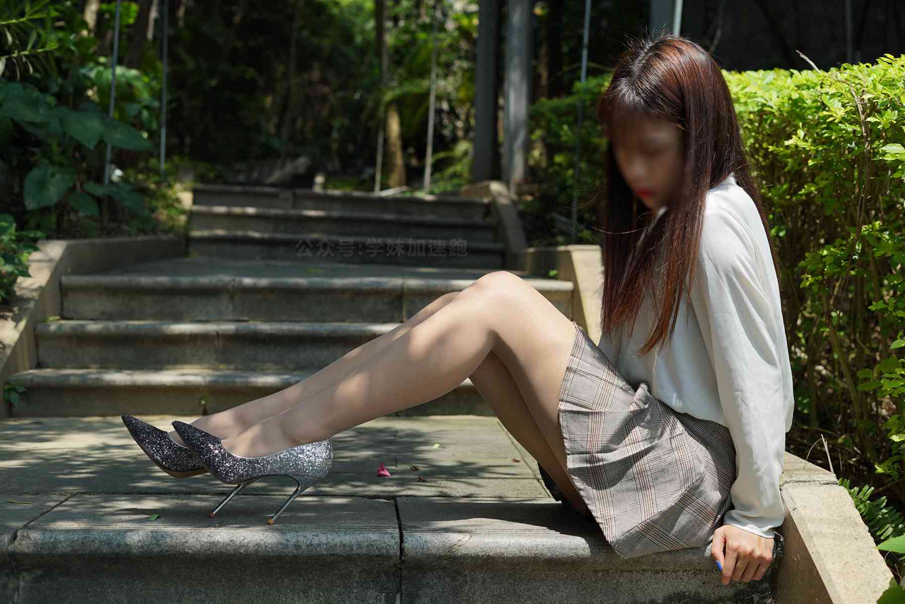 图片[49]-[学妹加速跑] XM026《小云学妹2》在线浏览 – 速更版-美库