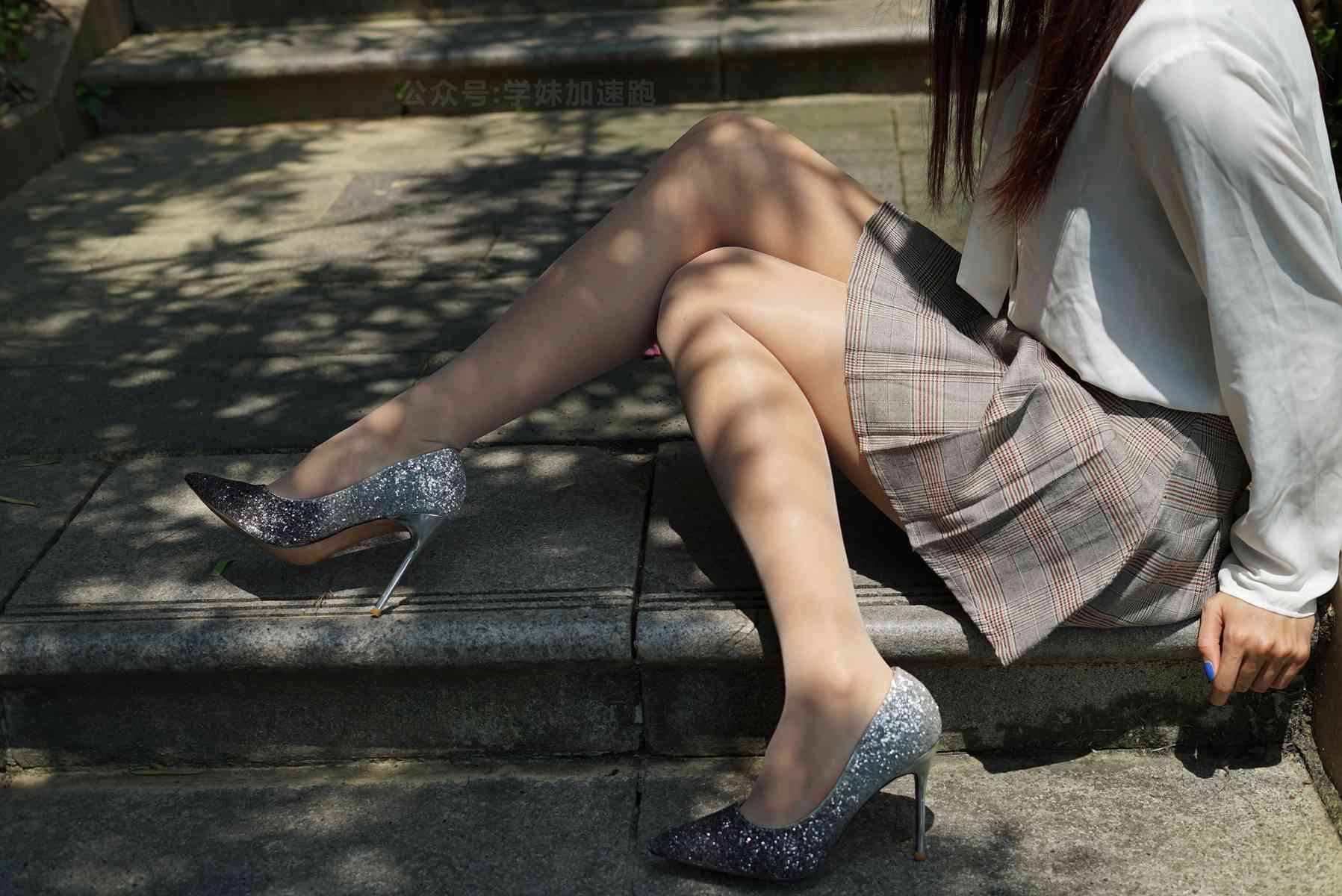 图片[51]-[学妹加速跑] XM026《小云学妹2》在线浏览 – 速更版-美库