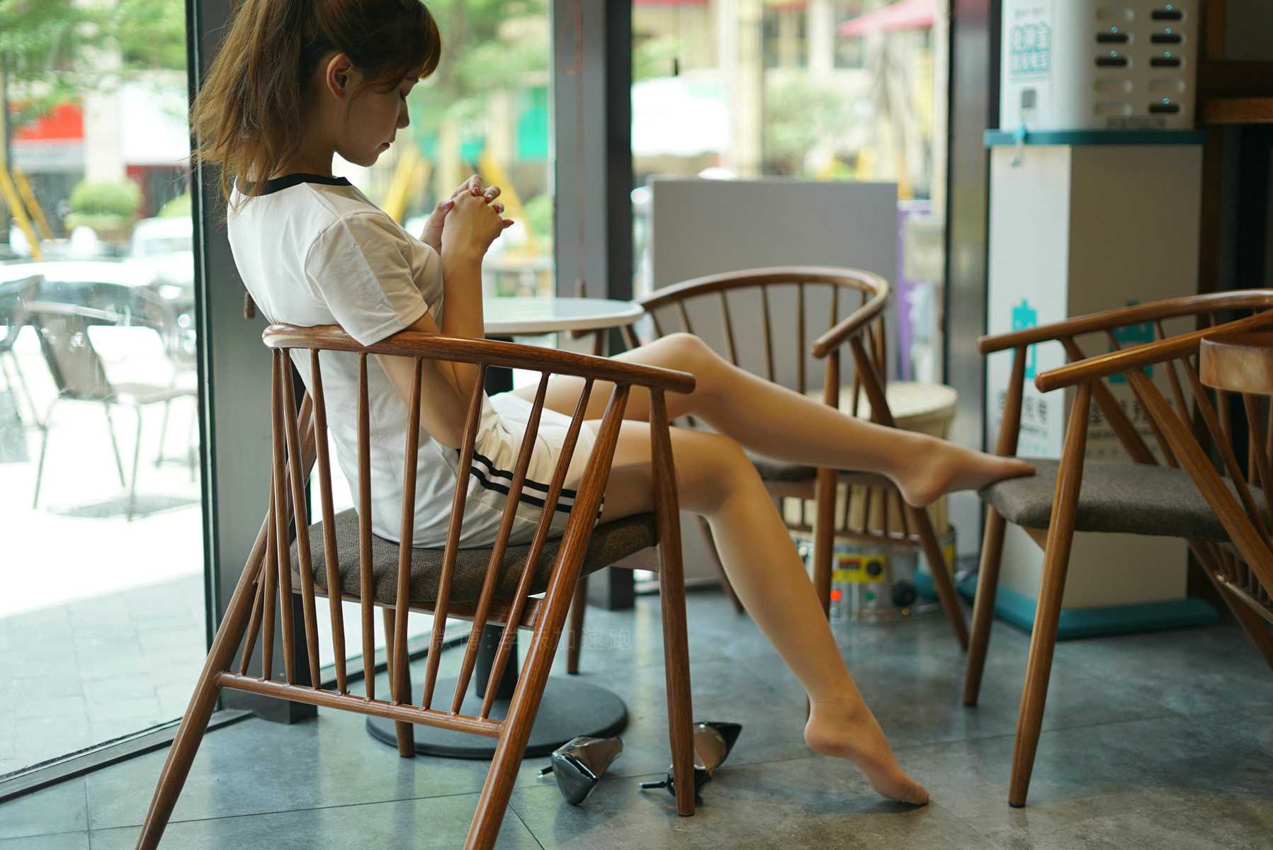 图片[37]-[学妹加速跑] XM051《很动感的少女-琪琪》在线浏览 – 速更版-美库