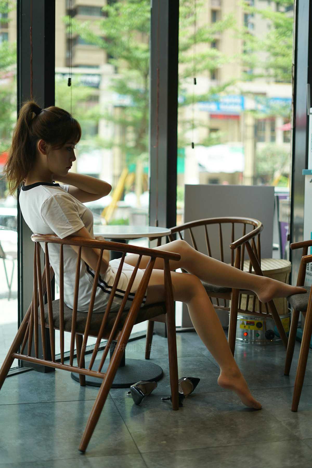 图片[53]-[学妹加速跑] XM051《很动感的少女-琪琪》在线浏览 – 速更版-美库