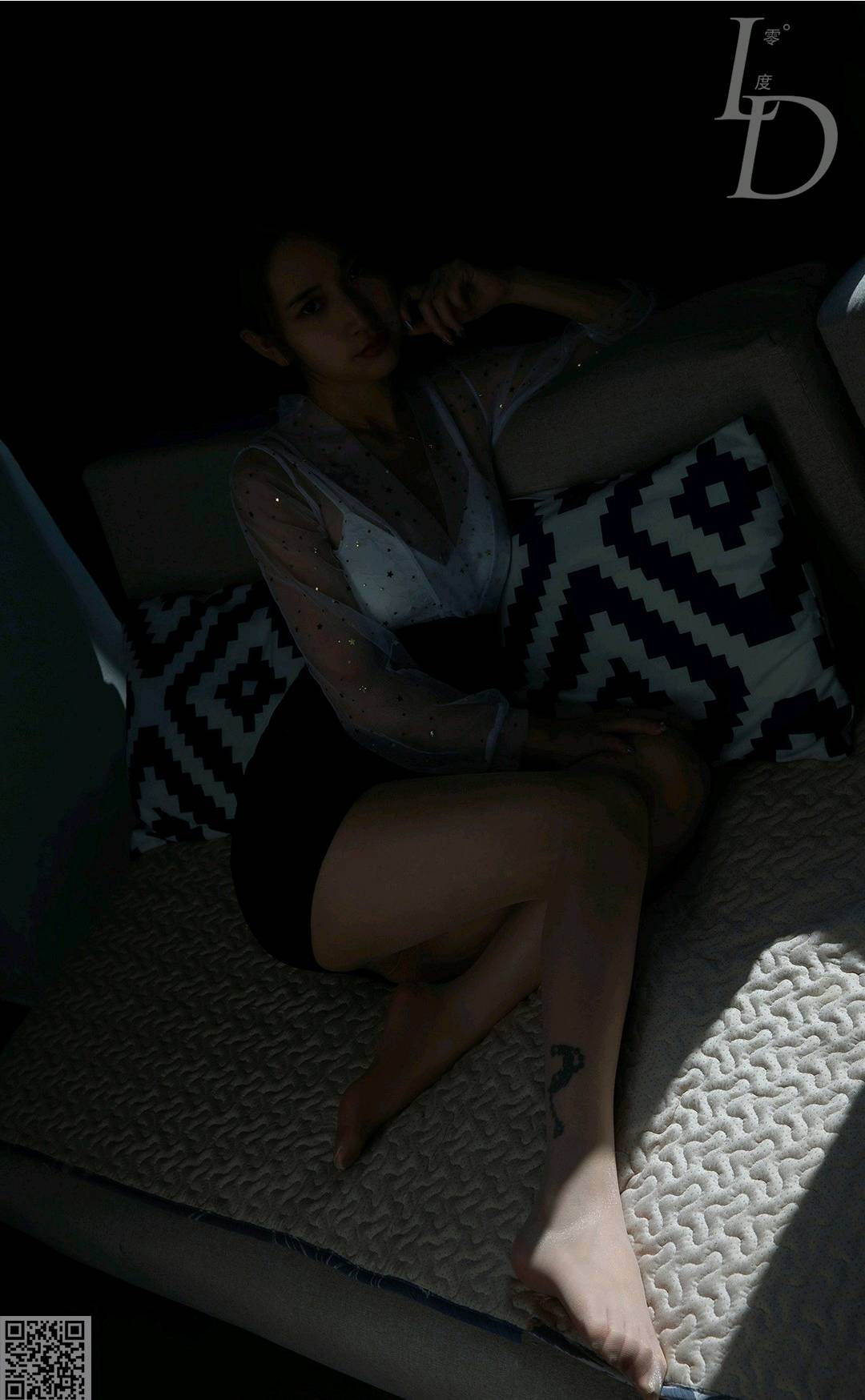 图片[26]-[LD零度摄影] 第079期 小白裙 在线看图 – 速更版-美库