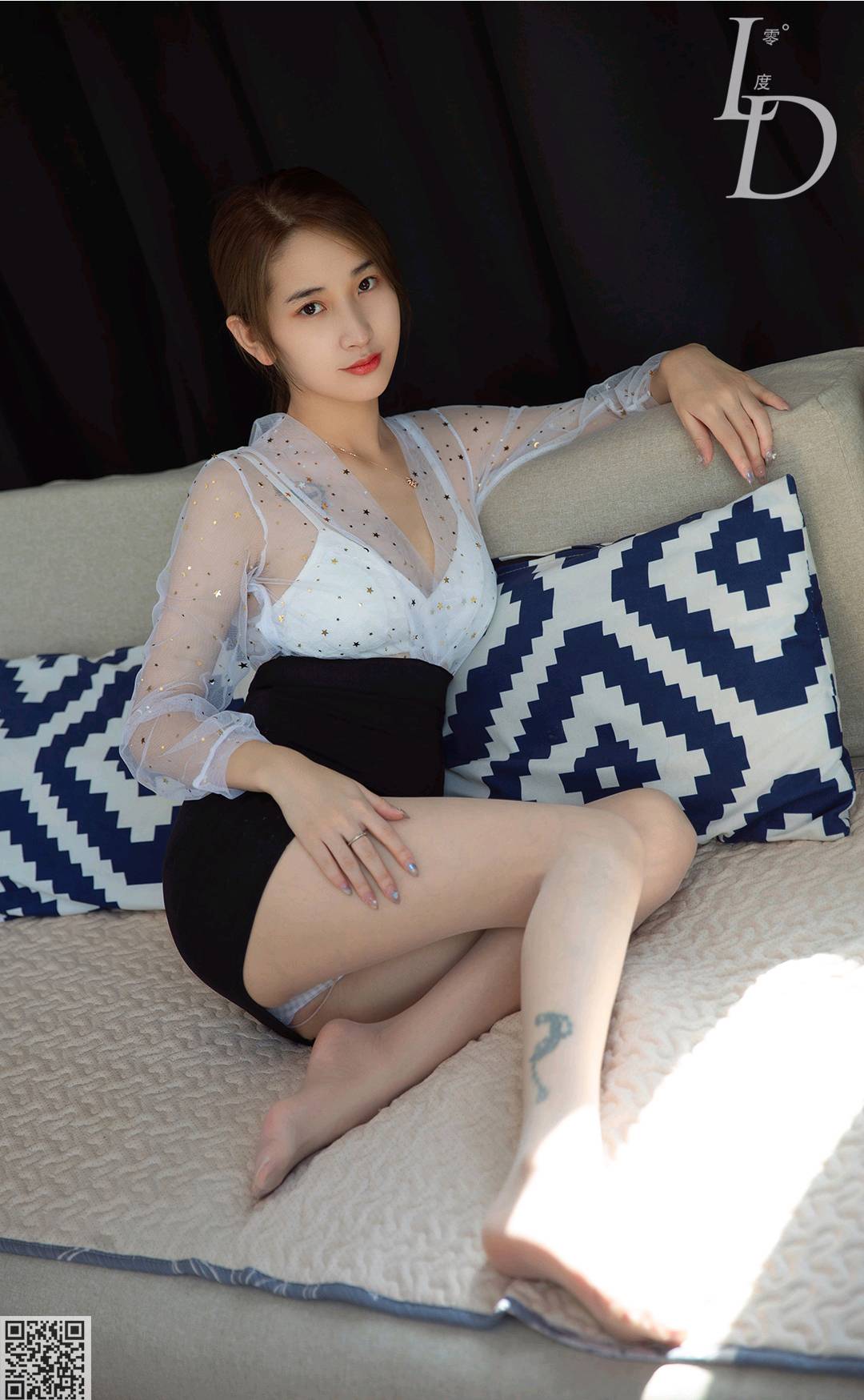 图片[44]-[LD零度摄影] 第079期 小白裙 在线看图 – 速更版-美库