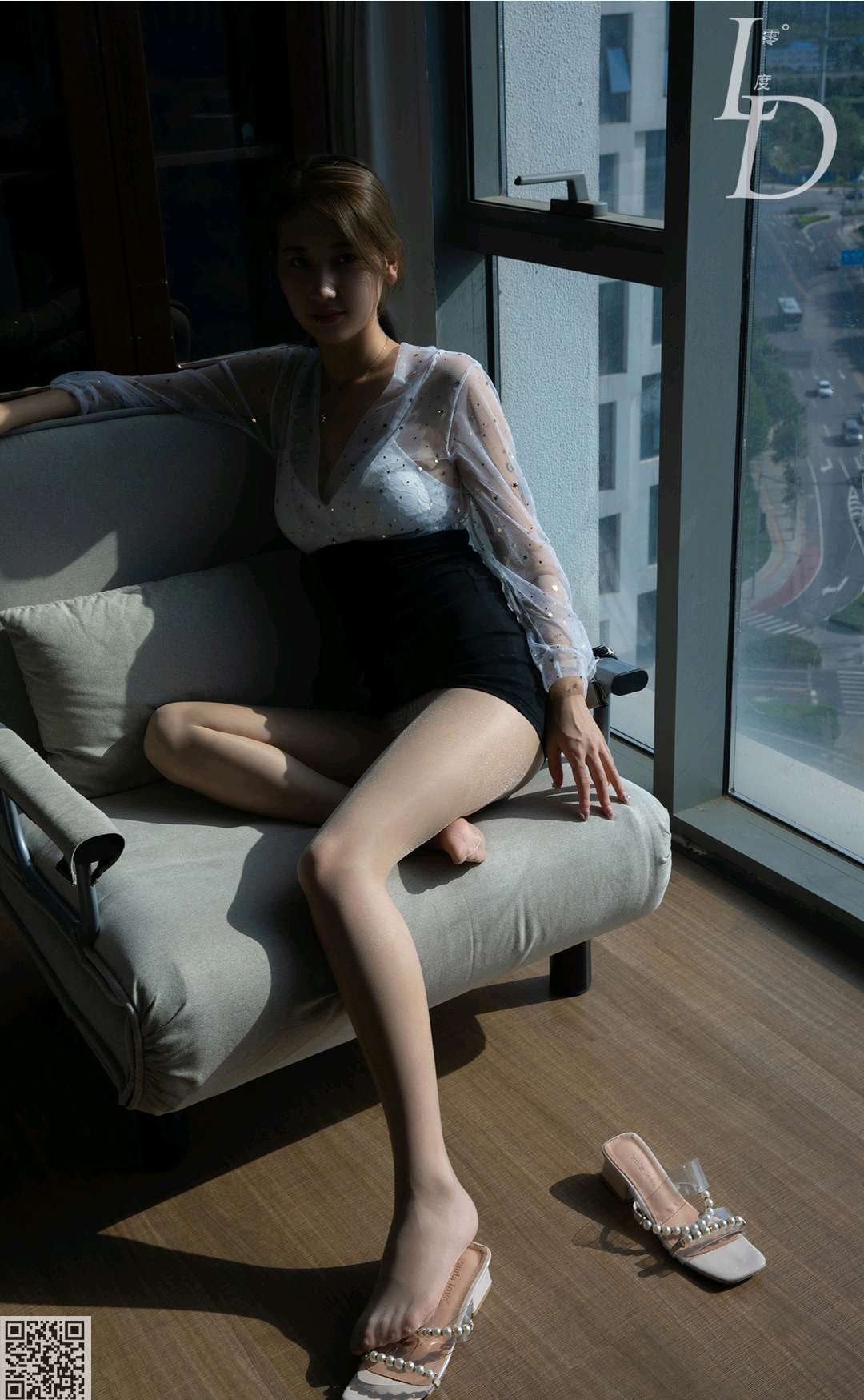 图片[54]-[LD零度摄影] 第079期 小白裙 在线看图 – 速更版-美库