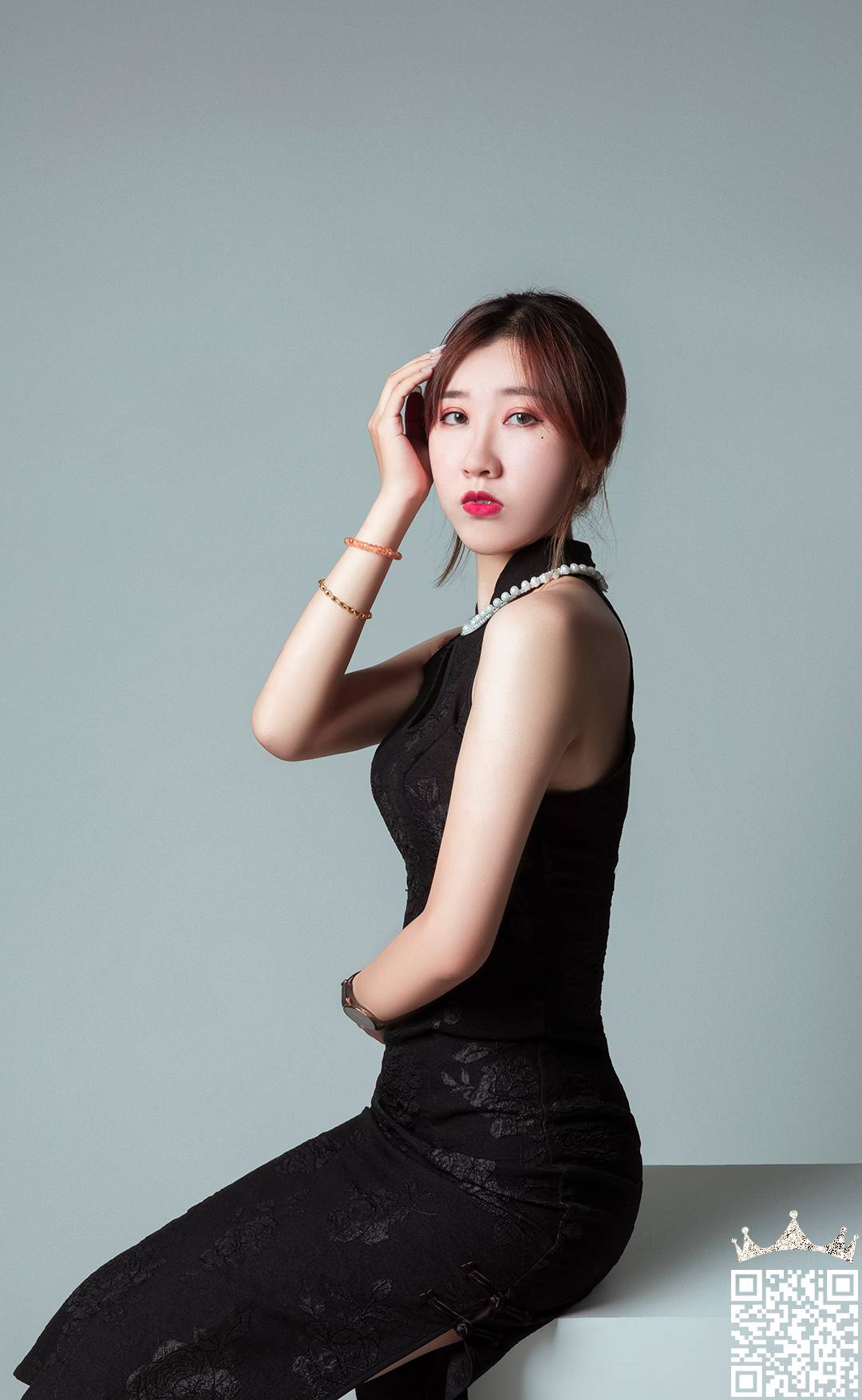 图片[26]-[LD零度摄影] 第086期 茶艺师樱花 在线看图 – 速更版-美库