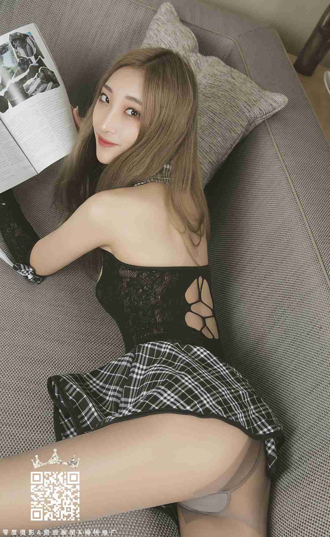 图片[55]-[LD零度摄影] 第087期 职业模特李航 在线看图 – 速更版-美库