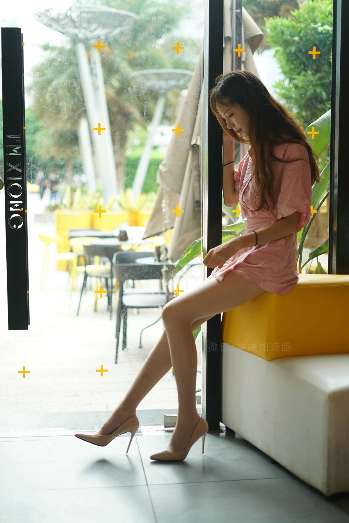 图片[26]-[学妹加速跑] XM059《一身仙女味-盘盘》在线浏览 – 速更版-美库