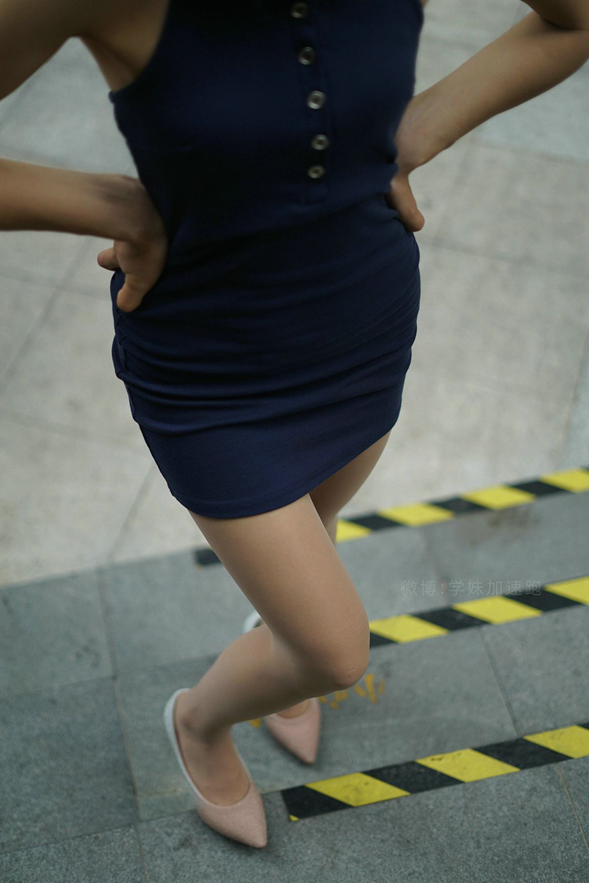 图片[19]-[学妹加速跑] XM061《蓝色小妖姬》在线浏览 – 速更版-美库