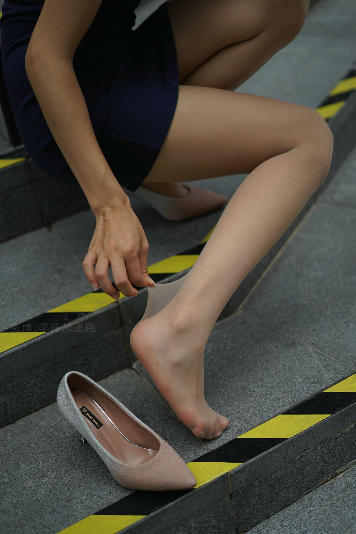 图片[21]-[学妹加速跑] XM061《蓝色小妖姬》在线浏览 – 速更版-美库