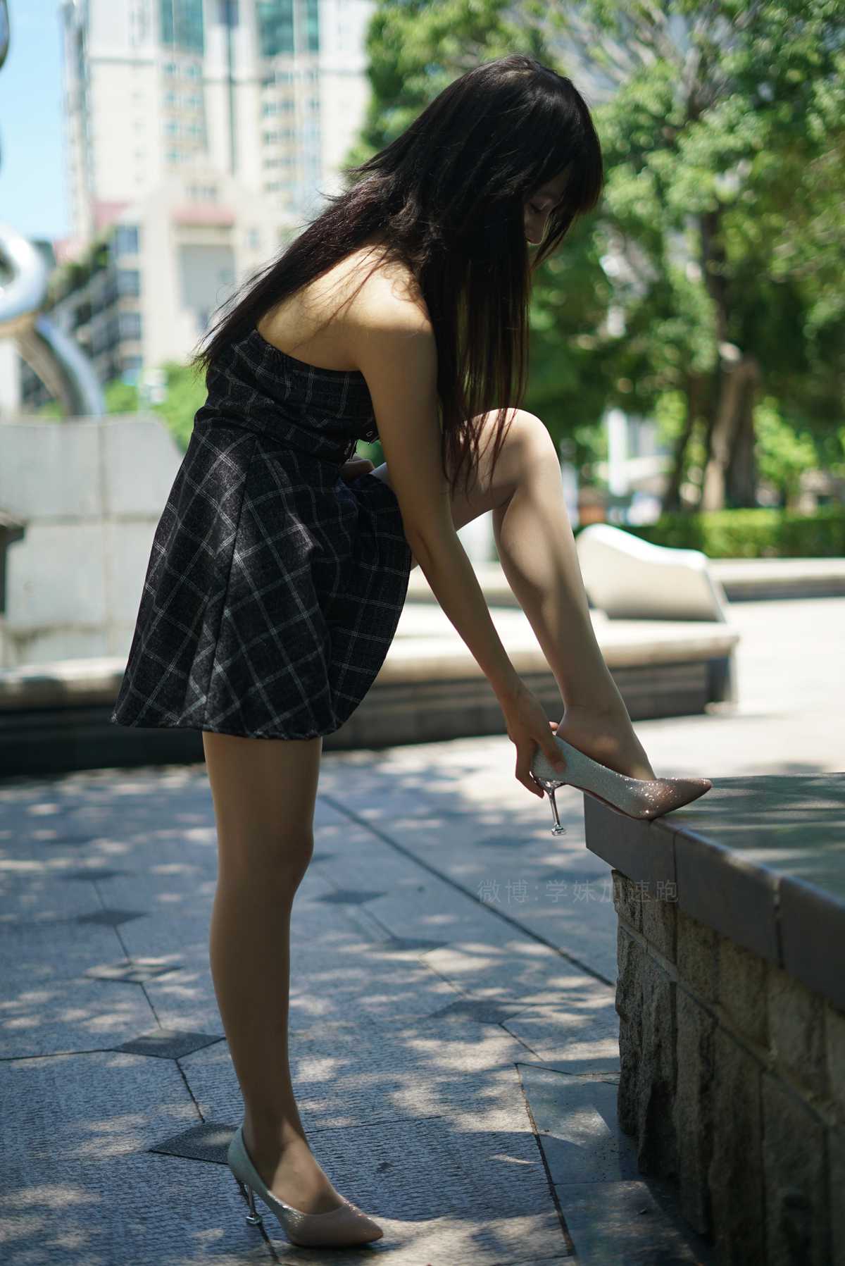 图片[19]-[学妹加速跑] XM065《就是如此迷人-敏儿》在线浏览 – 速更版-美库