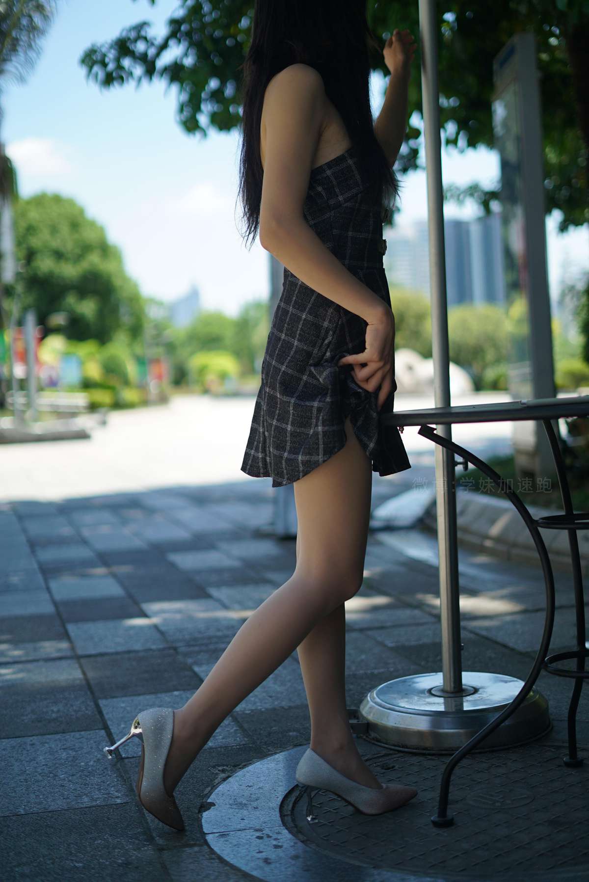 图片[22]-[学妹加速跑] XM065《就是如此迷人-敏儿》在线浏览 – 速更版-美库