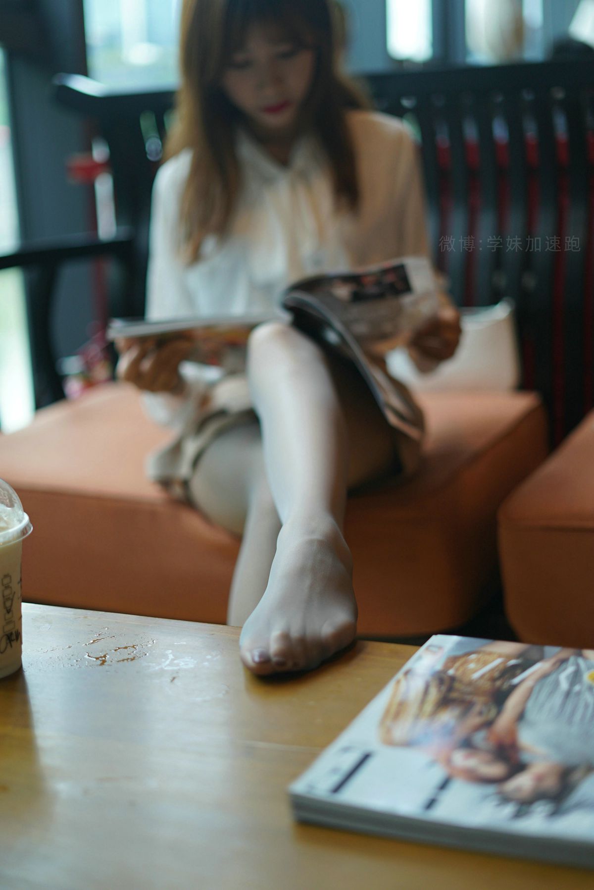 图片[3]-[学妹加速跑] XM064《拜托啦学长-琪琪》在线浏览 – 速更版-美库