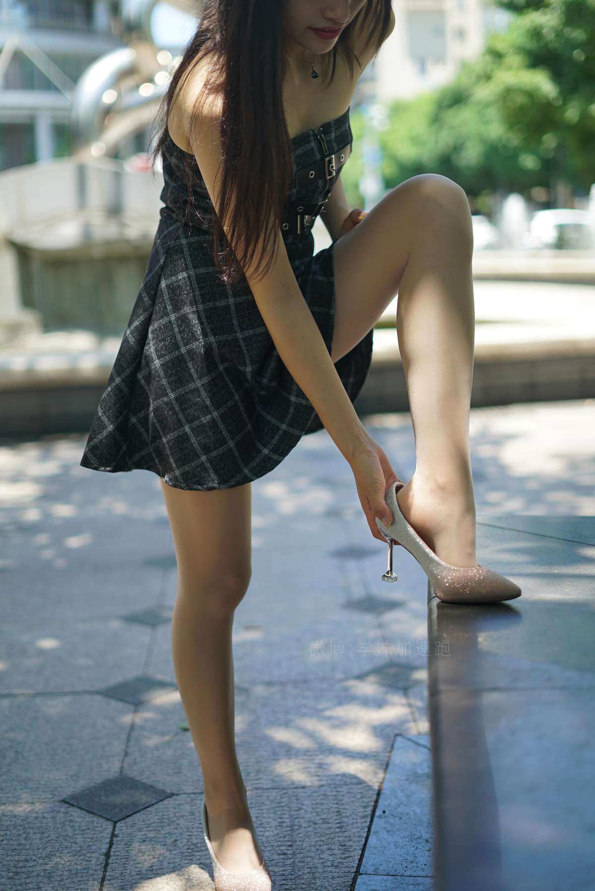 图片[43]-[学妹加速跑] XM065《就是如此迷人-敏儿》在线浏览 – 速更版-美库