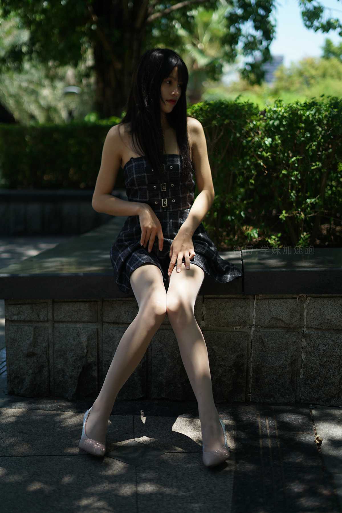 图片[53]-[学妹加速跑] XM065《就是如此迷人-敏儿》在线浏览 – 速更版-美库
