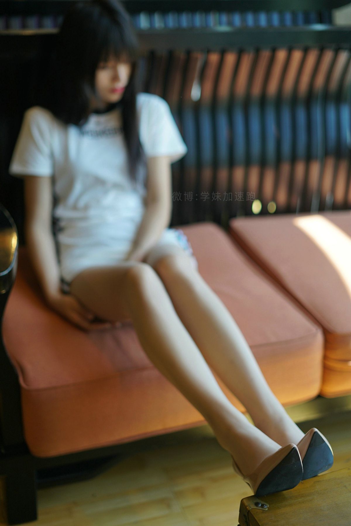 图片[58]-[学妹加速跑] XM063《咖啡店丝密事-敏儿》在线浏览 – 速更版-美库