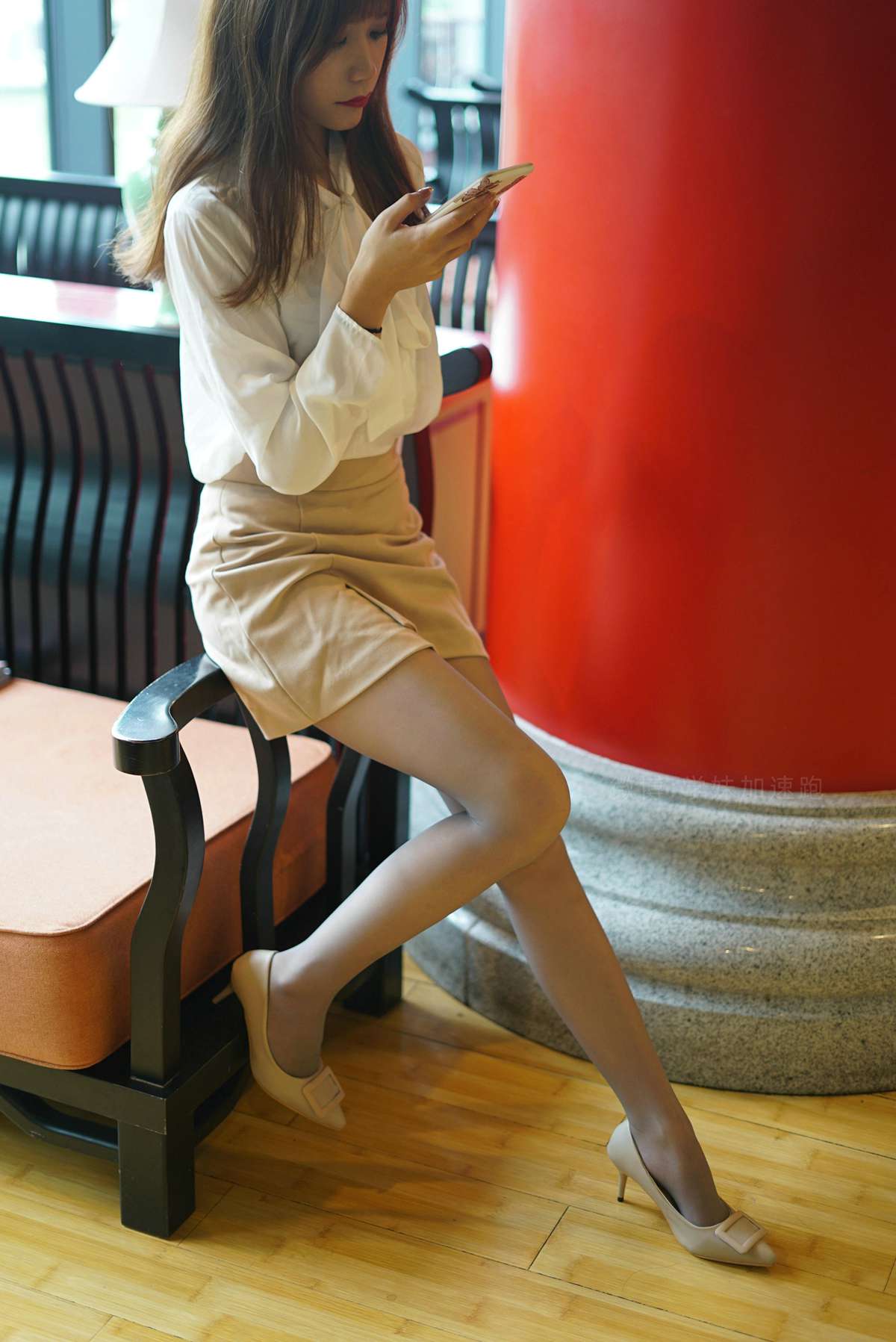 图片[69]-[学妹加速跑] XM064《拜托啦学长-琪琪》在线浏览 – 速更版-美库