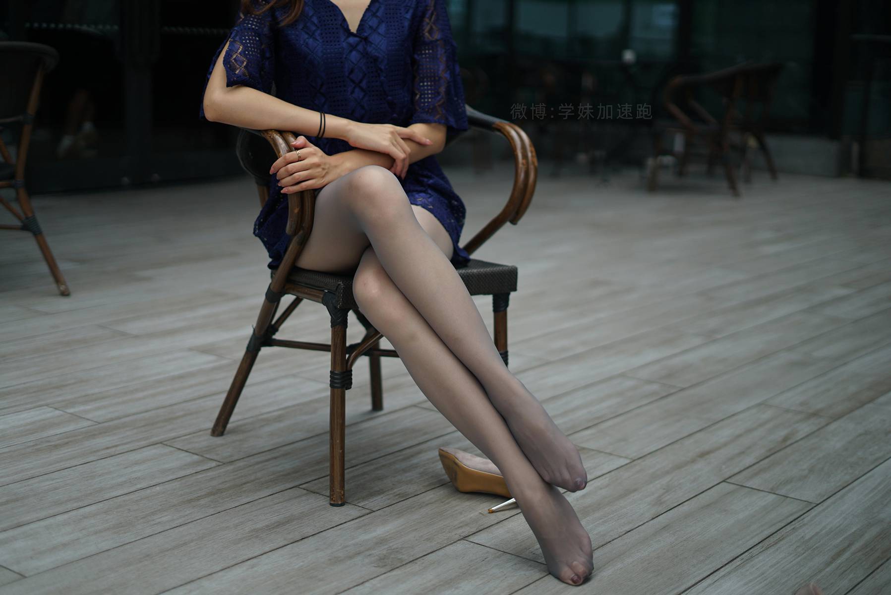 图片[15]-[学妹加速跑] XM066《天气好，晒晒腿-琪琪》在线浏览 – 速更版-美库