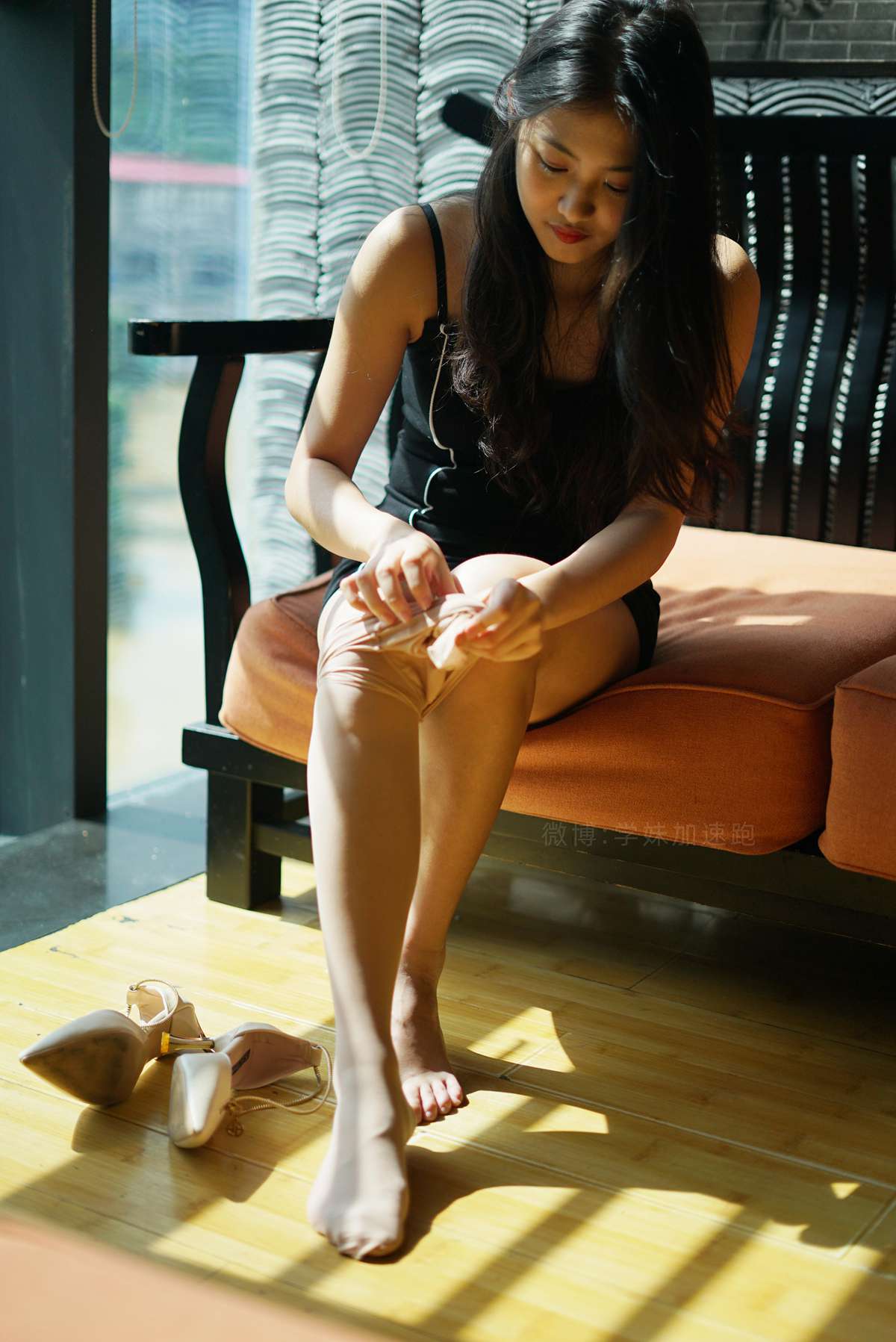 图片[25]-[学妹加速跑] XM068《初见彤彤小学妹》在线浏览 – 速更版-美库