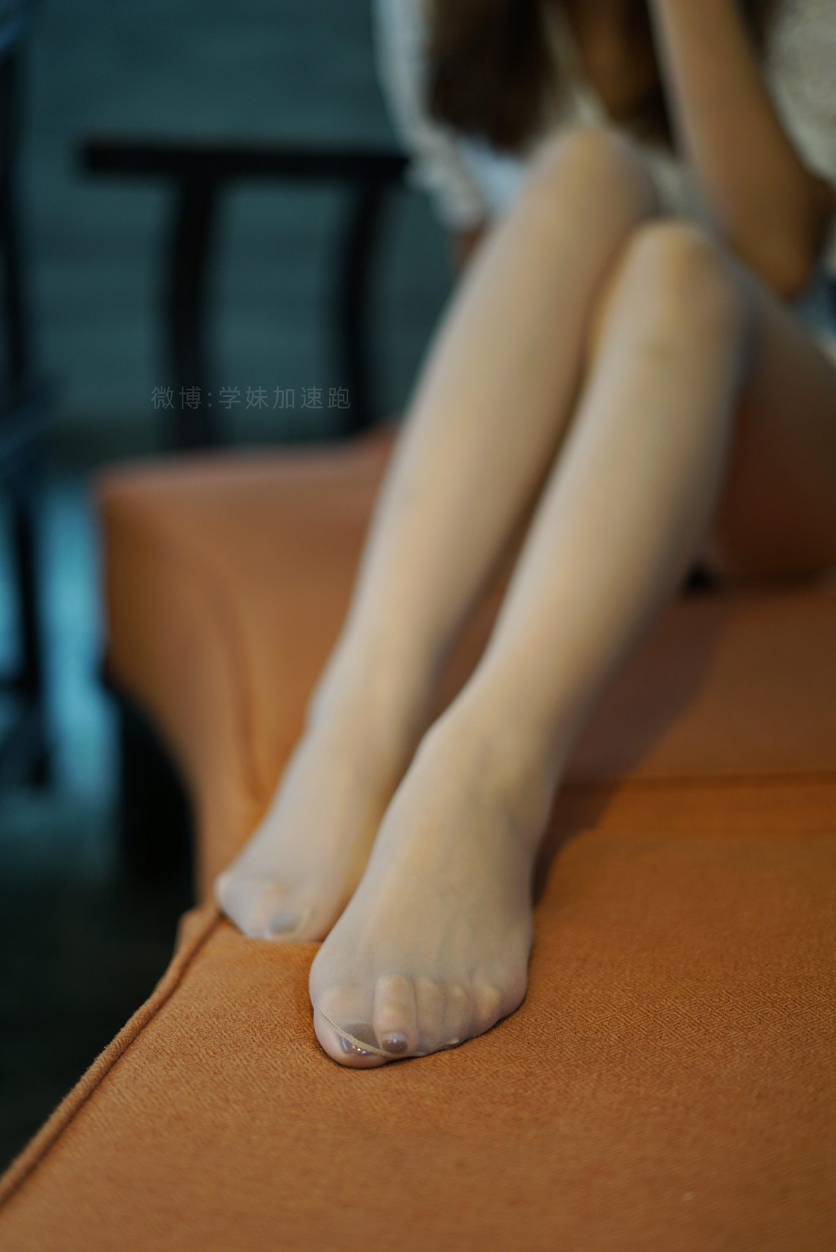 图片[12]-[学妹加速跑] XM069《上楼梯，遇见我-琪琪》在线浏览 – 速更版-美库