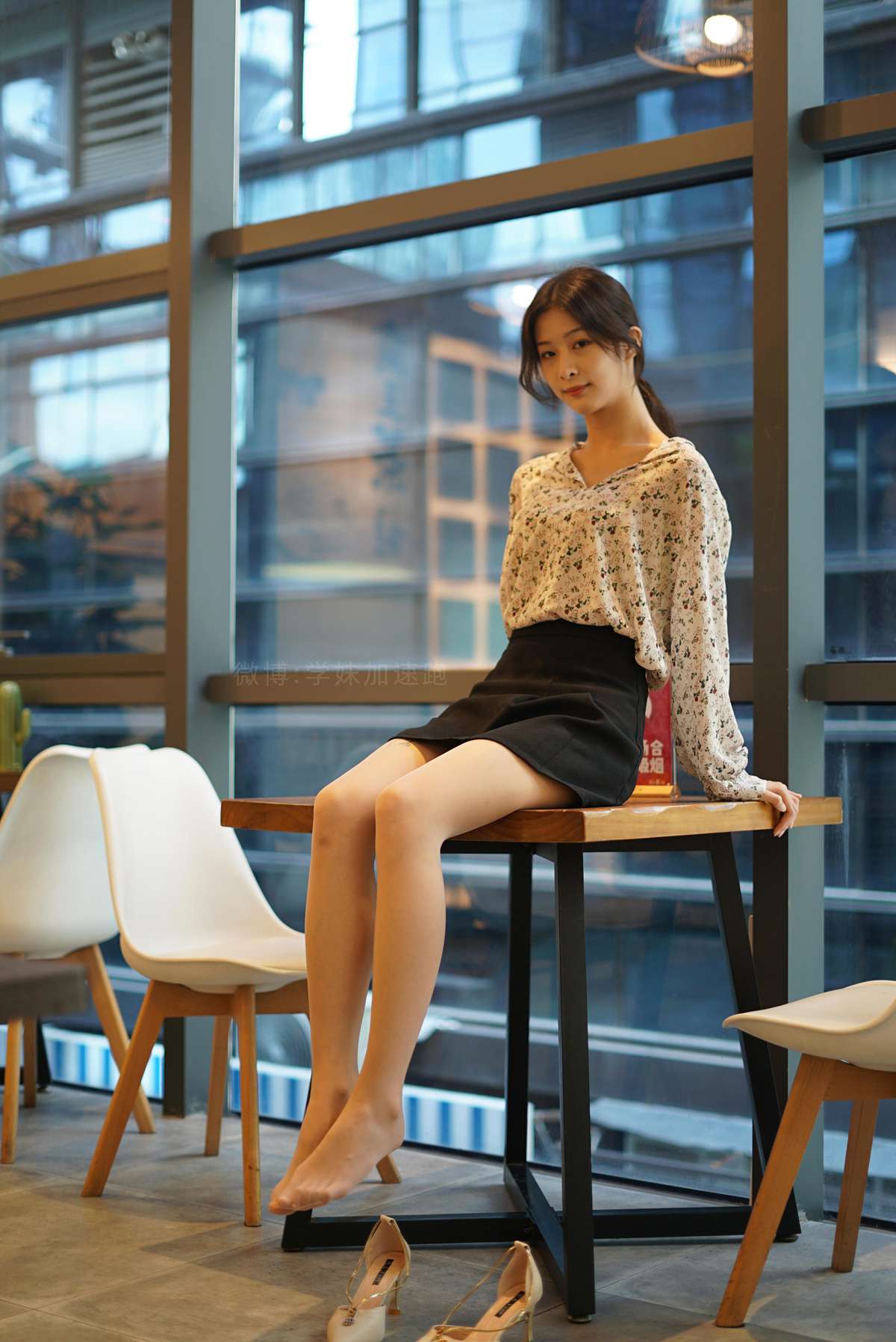 图片[31]-[学妹加速跑] XM071《奶茶店里的小七》在线浏览 – 速更版-美库