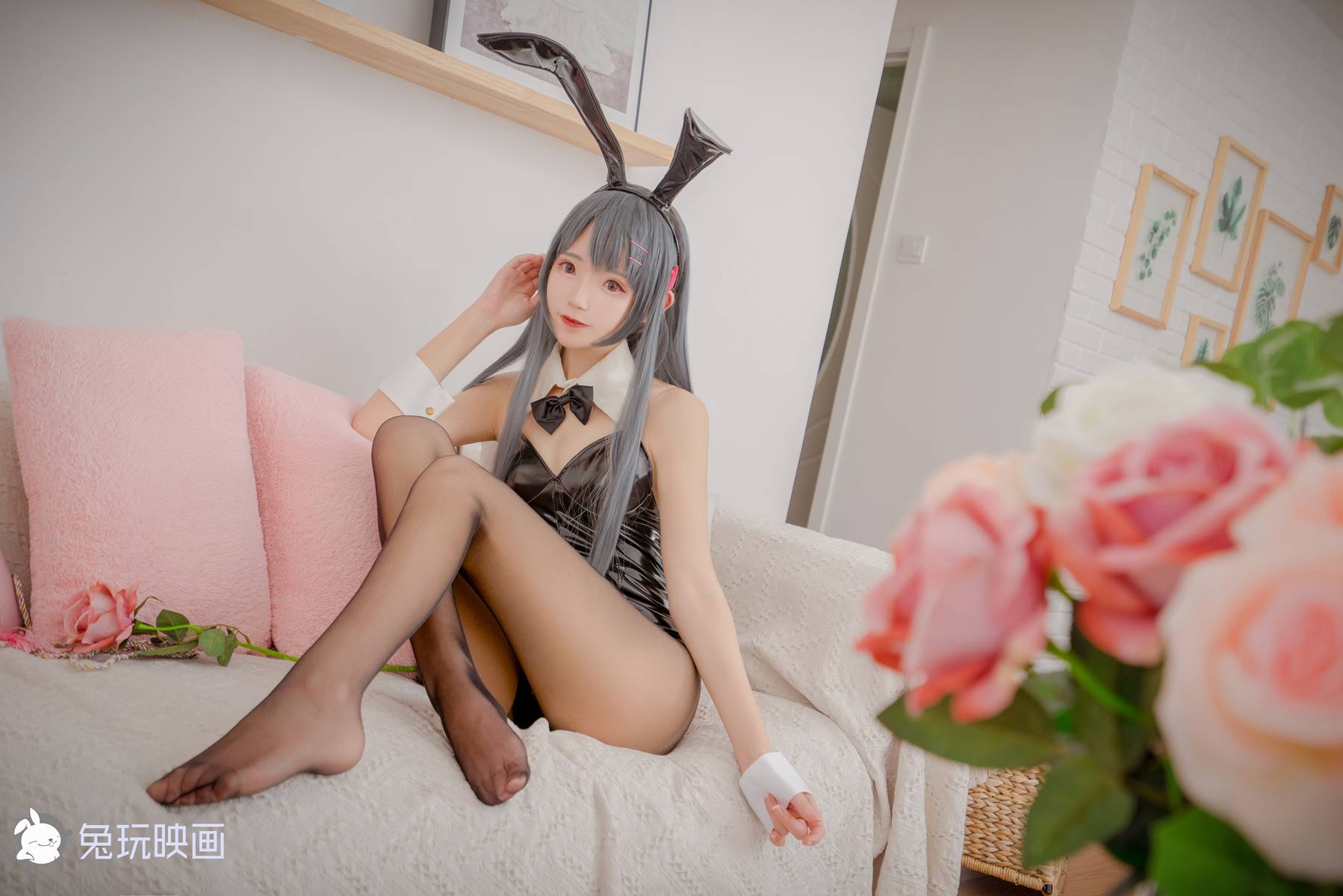 图片[12]-兔玩映画 C001 2B和麻衣 在线浏览 – 速更版-美库