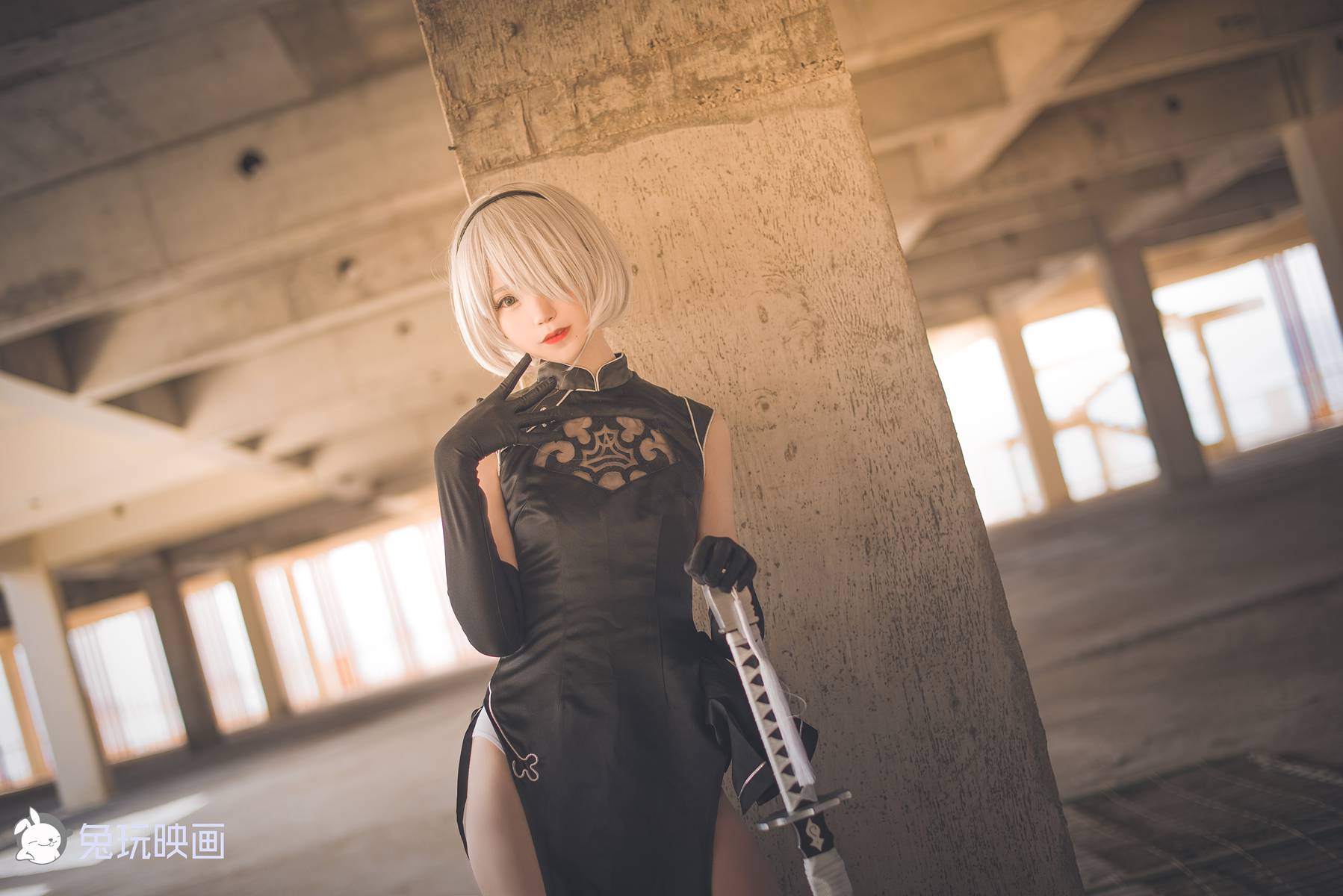 图片[25]-兔玩映画 C001 2B和麻衣 在线浏览 – 速更版-美库