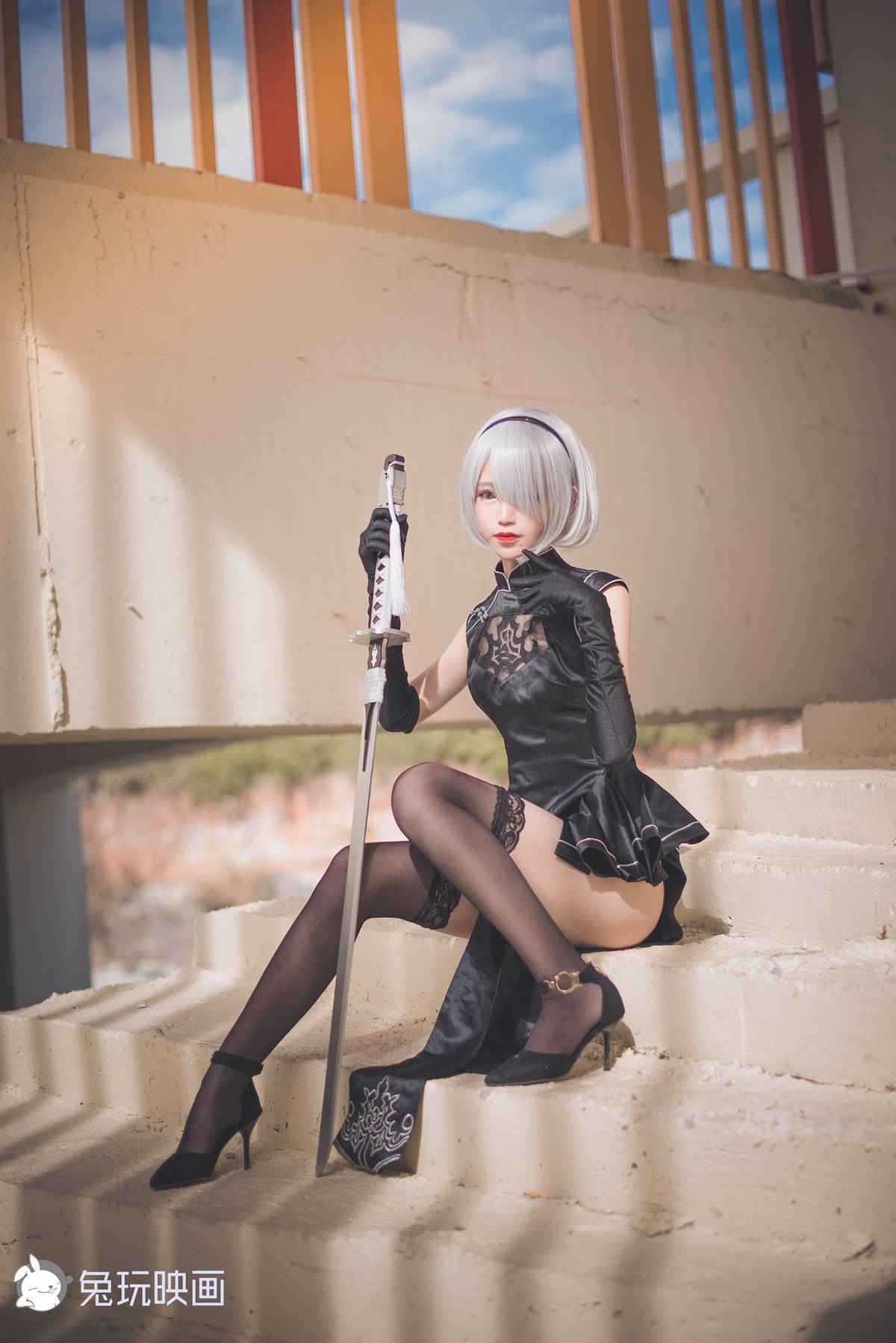 图片[26]-兔玩映画 C001 2B和麻衣 在线浏览 – 速更版-美库