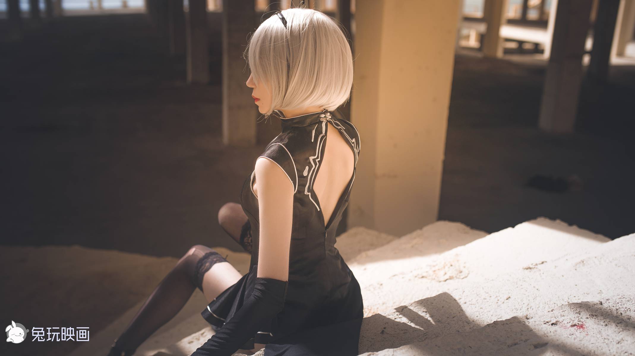 图片[30]-兔玩映画 C001 2B和麻衣 在线浏览 – 速更版-美库