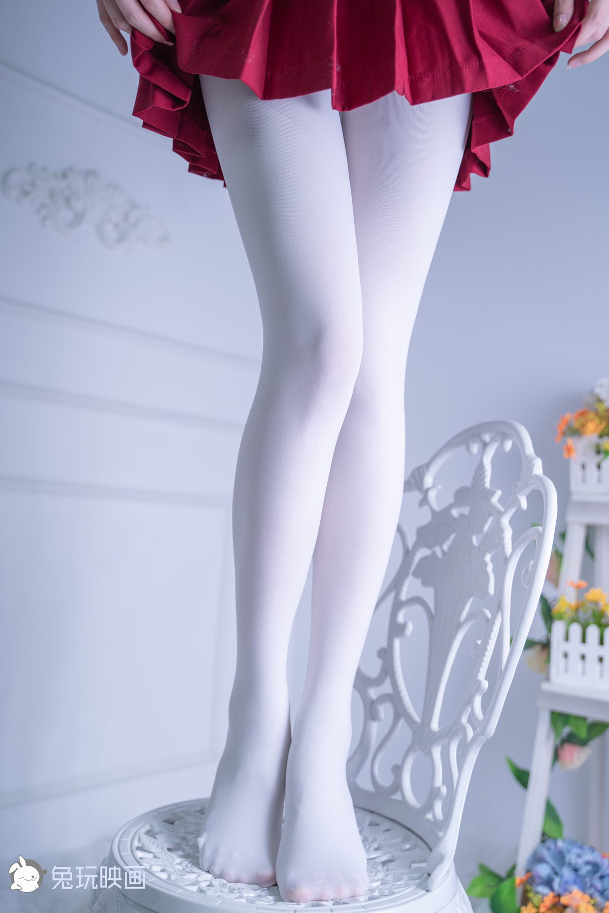 图片[11]-兔玩映画 C004 红裙与白丝 在线浏览 – 速更版-美库